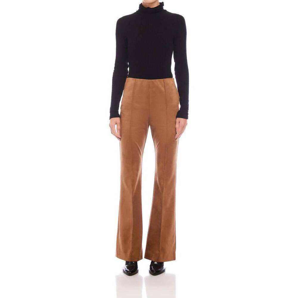 NEW FIFTEEN TWENTY ellie bootcut pants in brown